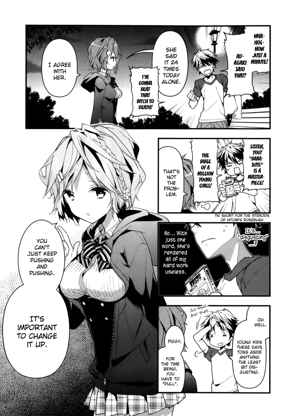 Masamune-kun no Revenge Chapter 6 10